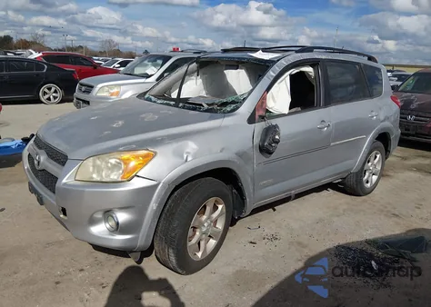 2012 Toyota Rav4 Limited z USA, uszkodzony, nr VIN JTMYF4DV9C5048618